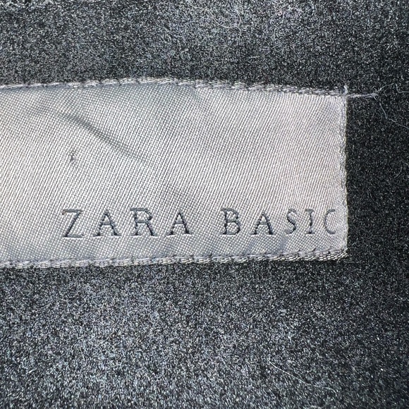 Zara Wool Blend Belted Coat - Picture 8 of 10